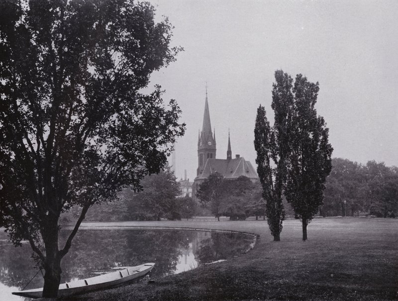 Leipzig : Johannapark avec l