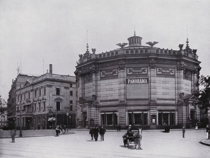 Leipzig : Panorama - Photographer German