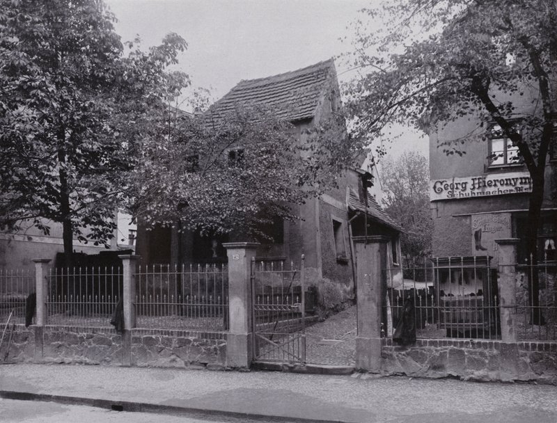 Leipzig : Maison de Schiller à Gohlis - Photographer German