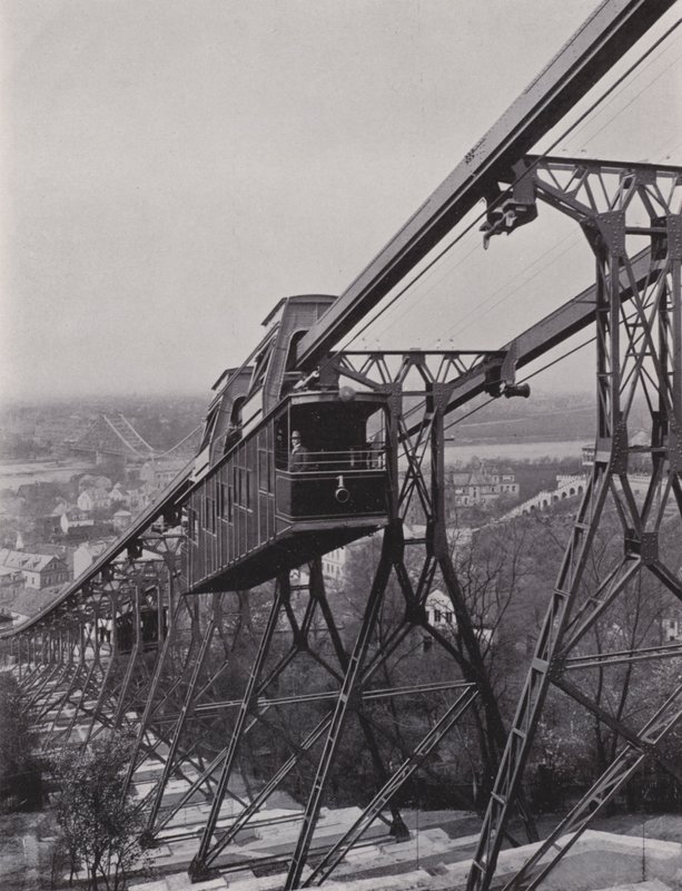 Loschwitz, Schwebebahn - Photographer German