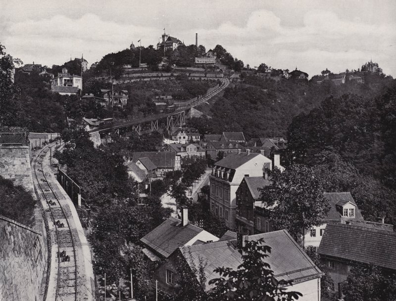 Loschwitz, funiculaire - Photographer German