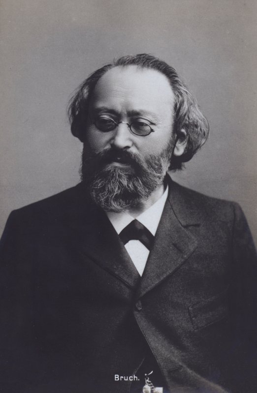 Max Bruch, chef d