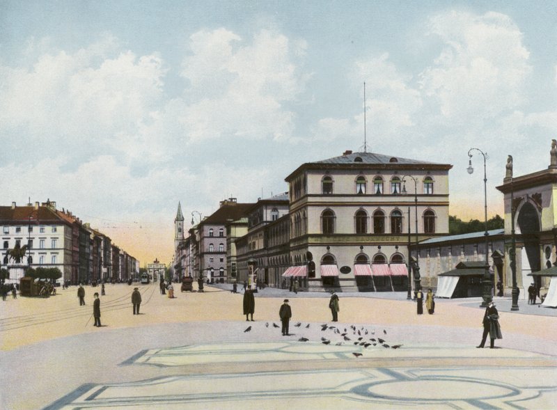 Munich : Place de l