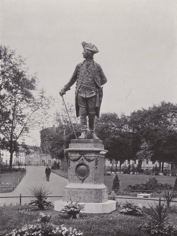 Potsdam, Monument de Frédéric le Grand - Photographer German