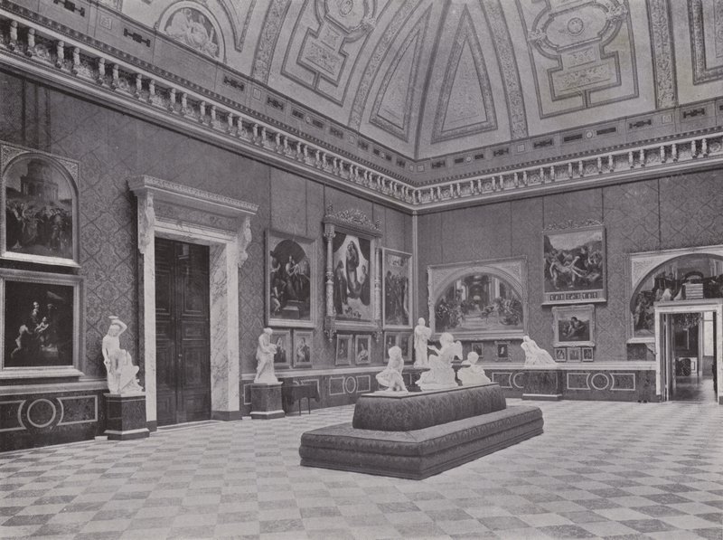 Potsdam, Orangerie, Raffaelsaal - Photographer German