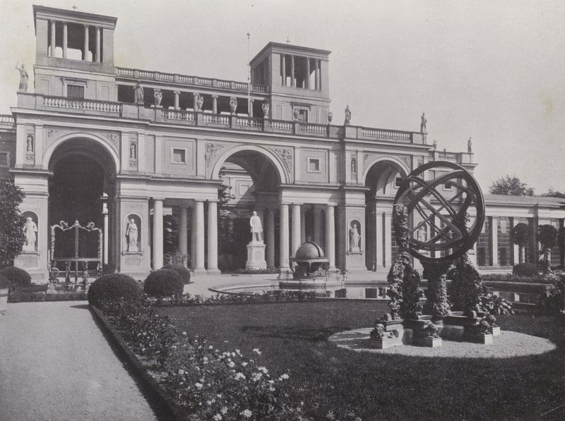 Potsdam, Sanssouci, Orangerie - Photographer German