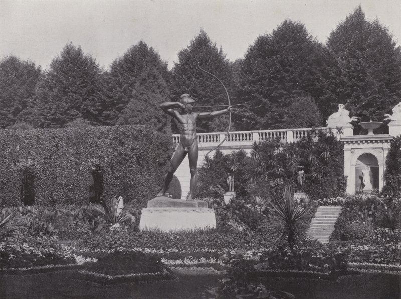 Potsdam, jardin sicilien, archer - Photographer German