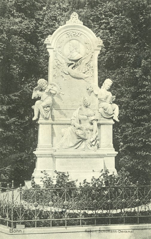 Mémorial Robert Schumann, Bonn, Allemagne - Photographer German