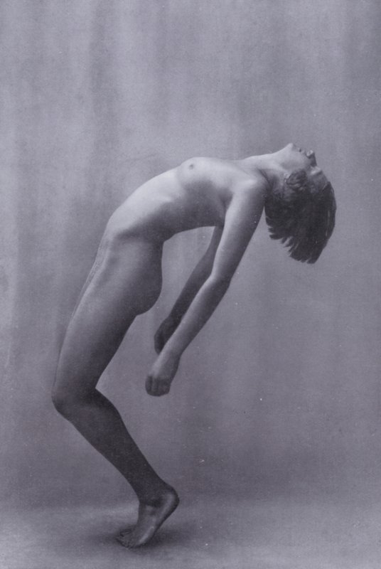 Le corps beau, culture physique pour les femmes (photo n/b) - Photographer German