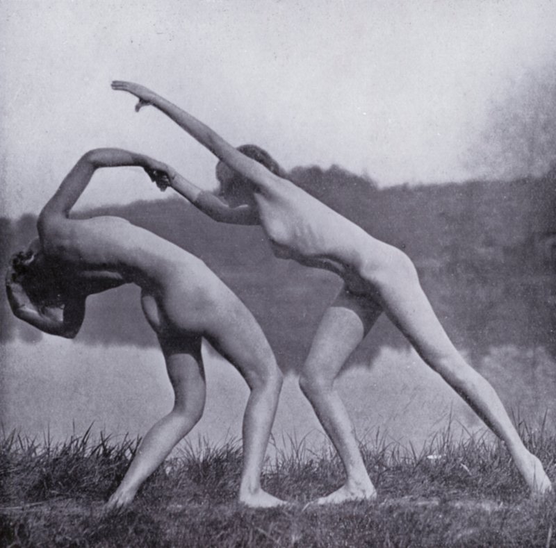 Le Corps Beau, Culture Physique pour Femmes - Photographer German