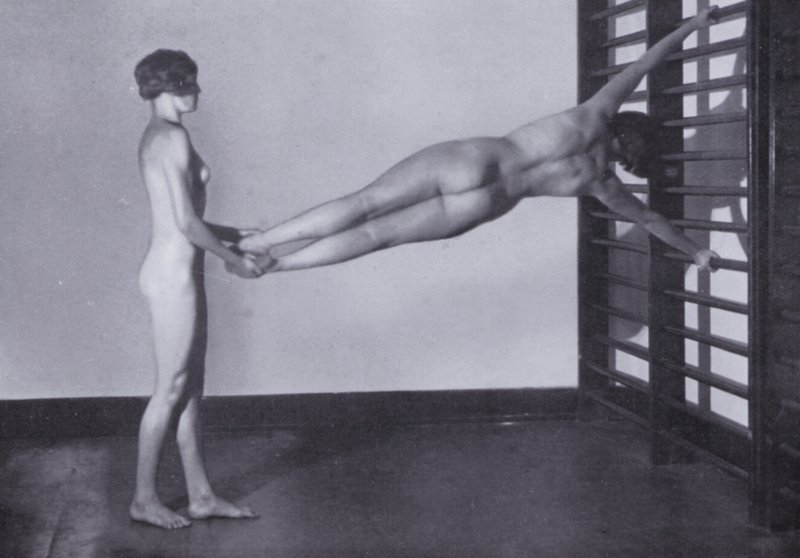 Le corps beau, culture physique pour les femmes - Photographer German