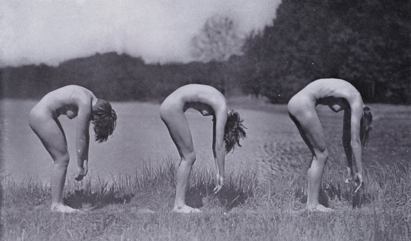 Le corps beau, culture physique pour les femmes - Photographer German