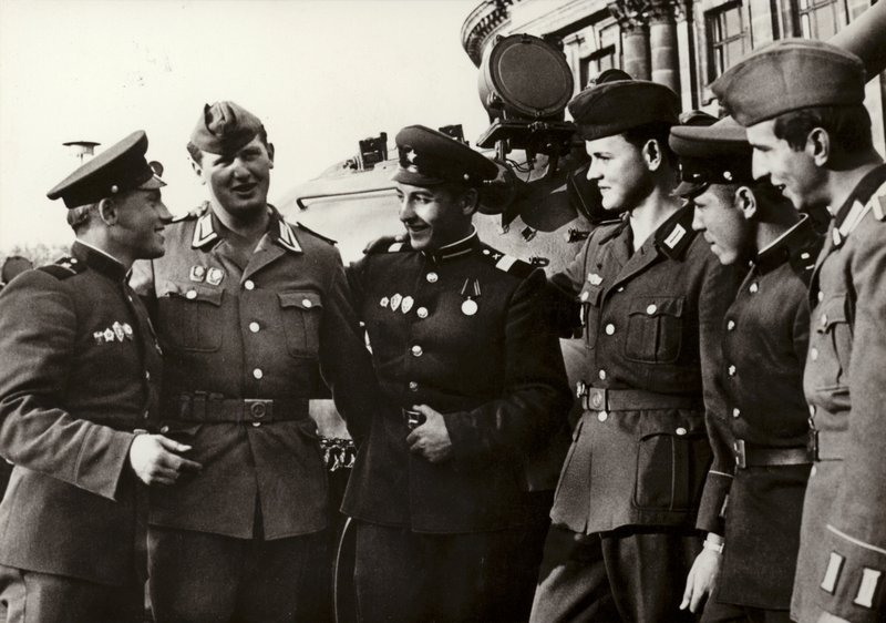 Les soldats de l