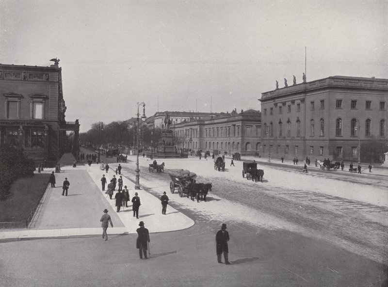 Unter Den Linden - Photographer German
