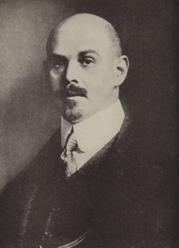 Walther Rathenau, industriel et politicien allemand - Photographer German