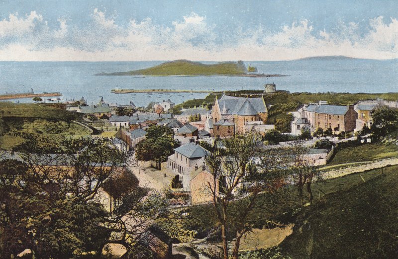 Irlande : Howth et l