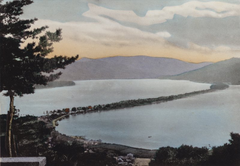 Japon, vers 1912 : Amano-Hashidate, l
