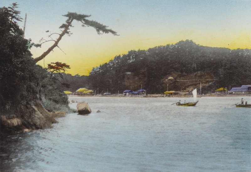 Japon, vers 1912 : Détroit d