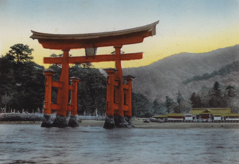 Japon, vers 1912 : L