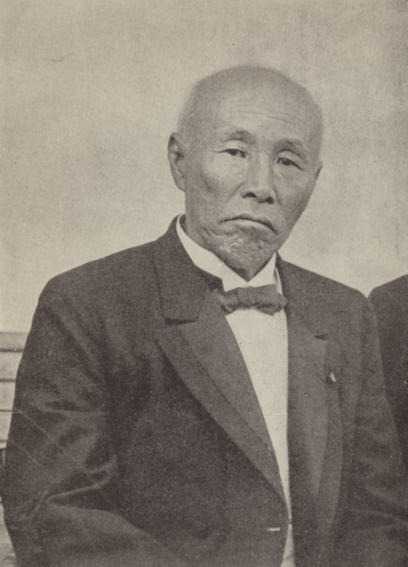Okuma Shigenobu, Premier ministre du Japon au début de la Première Guerre mondiale - Photographer Japanese