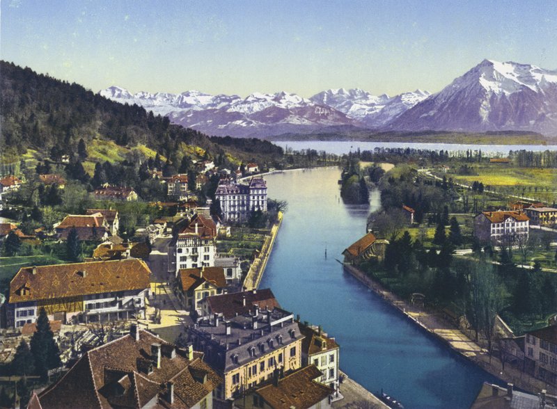 Thun (photo) - Photographer Swiss