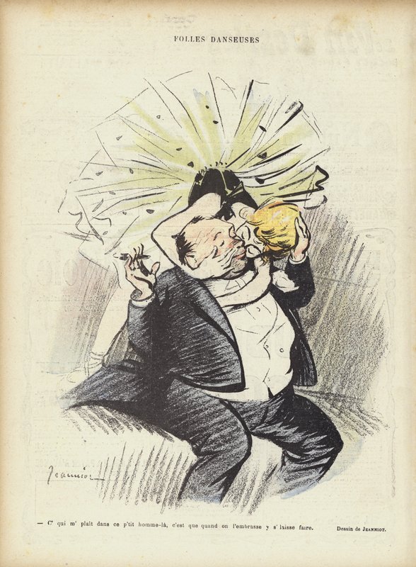 Illustration pour Le Rire - Pierre Georges Jeanniot