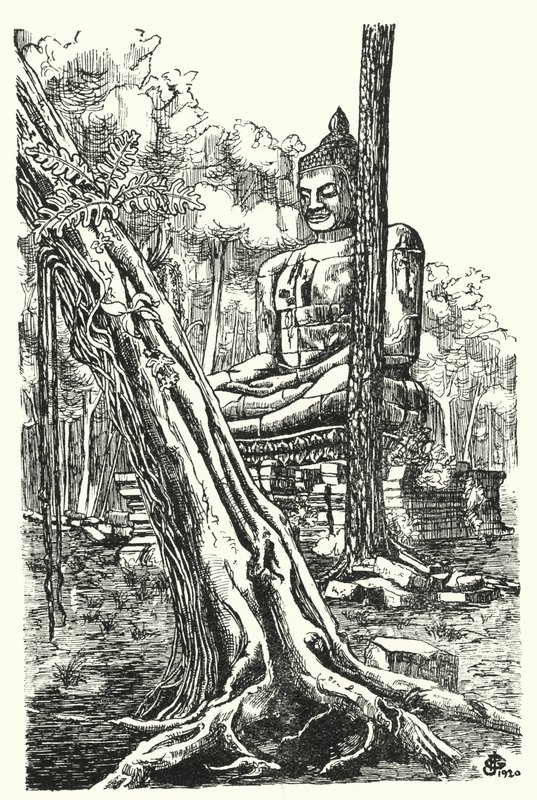 Le Bouddha de Tep Pranam - Pierre Jeannerat de Beerski