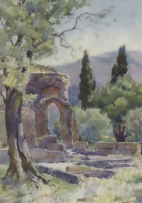 Tivoli, Villa Adriana - Pierre Vignal