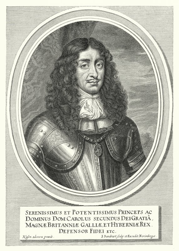Charles II, Roi d