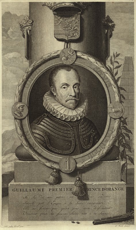 Portrait de Guillaume Ier, prince d