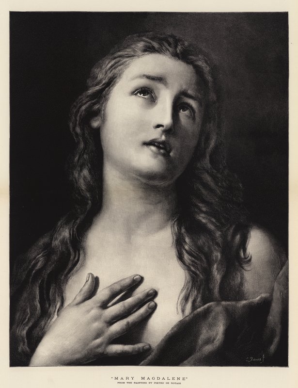 Marie-Madeleine - Pietro Antonio Rotari