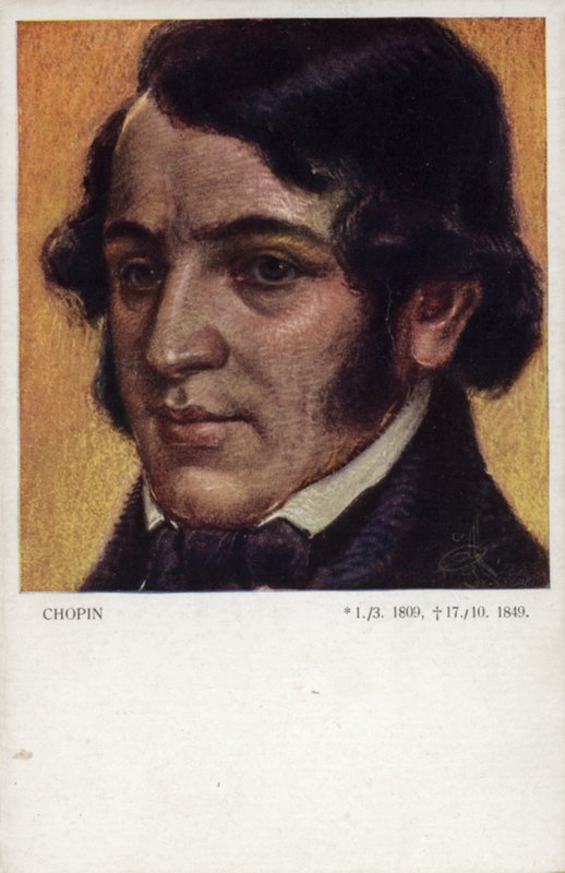 Frédéric Chopin, compositeur et pianiste polonais (1810-1849) - Polish School