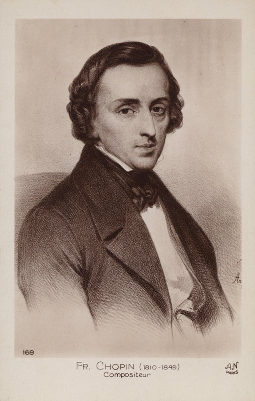 Frédéric Chopin, compositeur et pianiste polonais (1810-1849) - Polish School