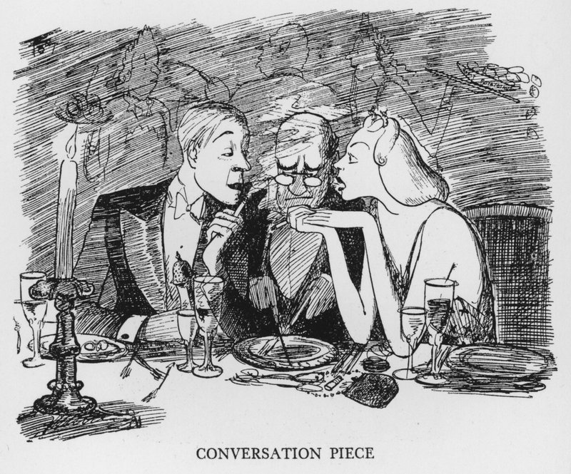 Conversation - Pont