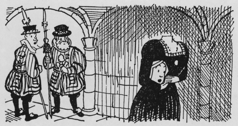 Fantôme dans la Tour de Londres - Pont