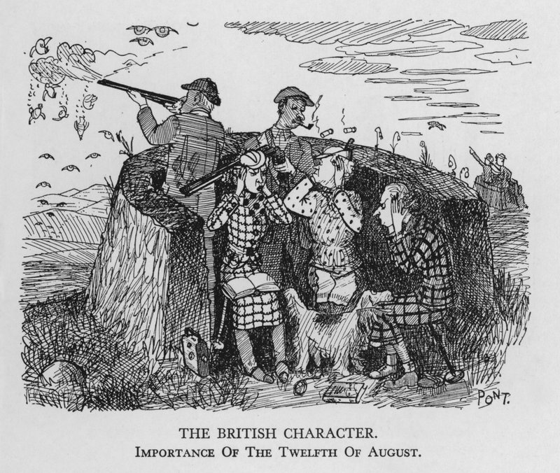 Le caractère britannique; Importance du 12 août - Pont