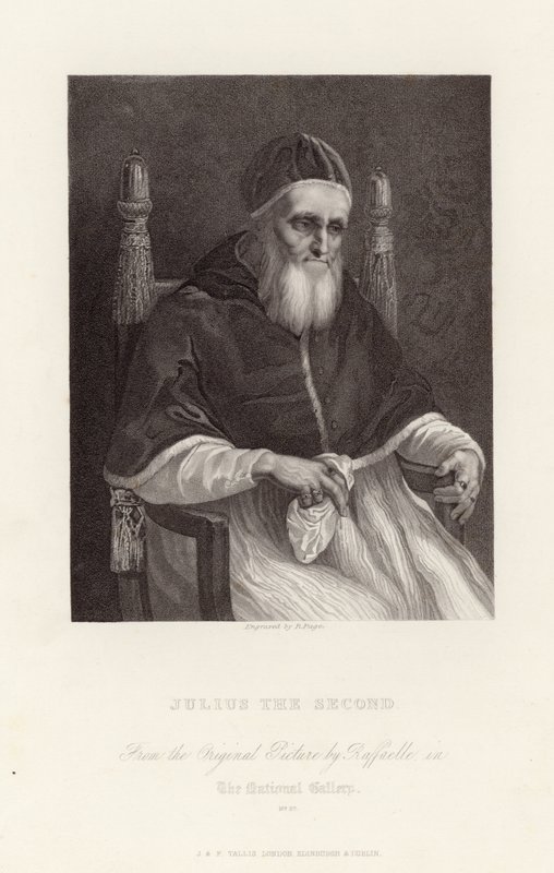 Jules II - Raffaello Sanzio Raphael