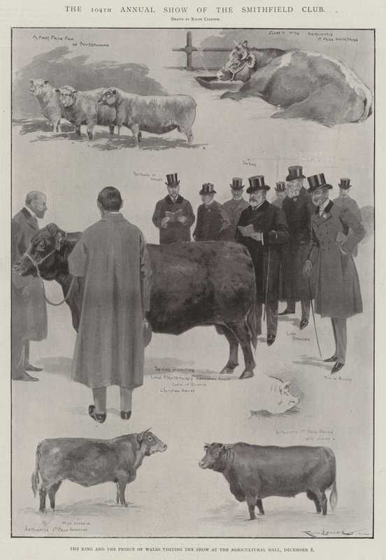 La 104e exposition annuelle du Smithfield Club - Ralph Cleaver