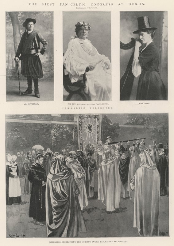 Le premier congrès pan-celtique à Dublin - Ralph Cleaver