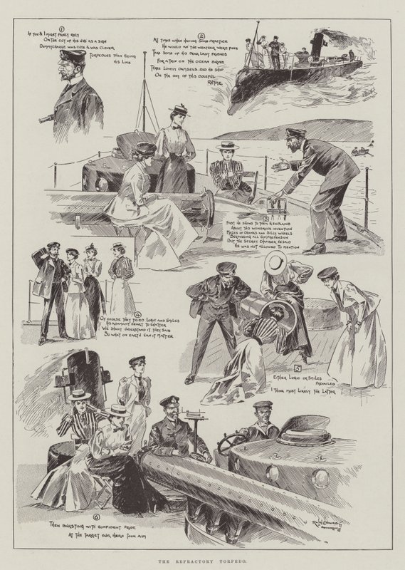 Le Torpille réfractaire - Ralph Cleaver