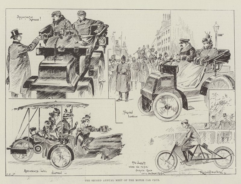 La deuxième rencontre annuelle du Motor Car Club - Ralph Cleaver