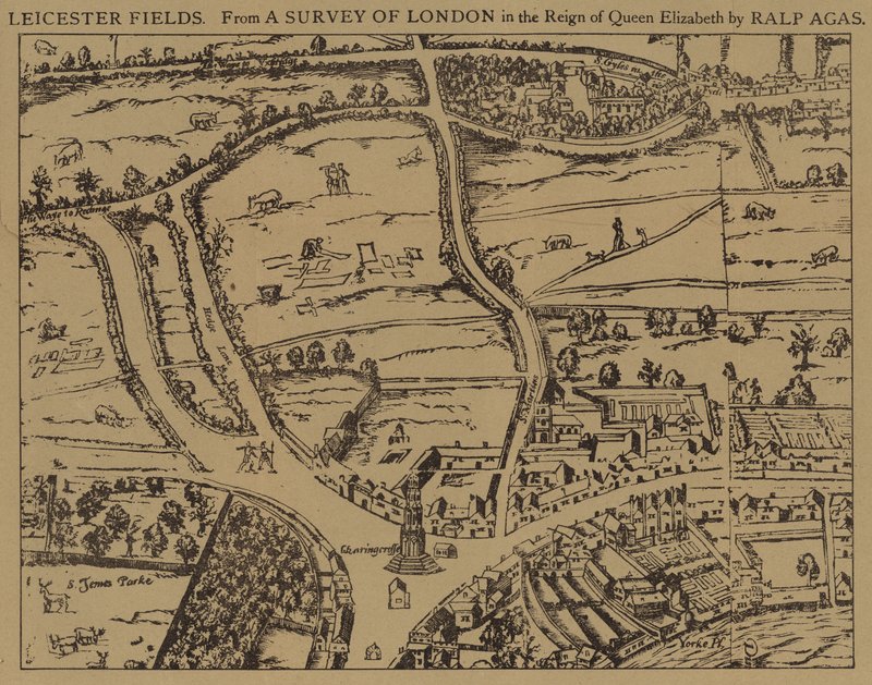 Leicester Fields, d