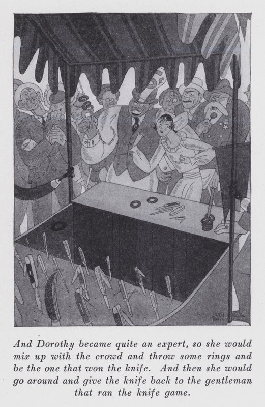 Illustration pour "But Gentlemen Marry Brunettes" par Anita Loos - Ralph Barton