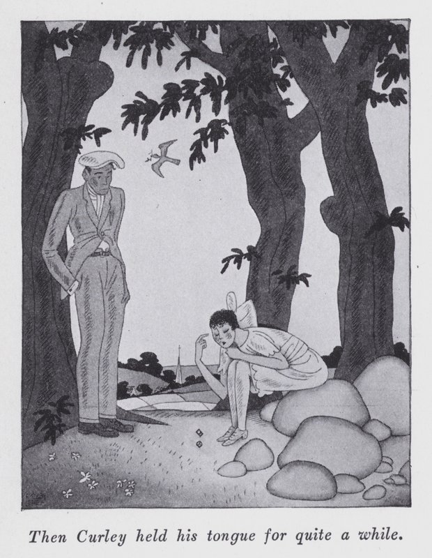 Illustration pour "But Gentlemen Marry Brunettes" par Anita Loos - Ralph Barton