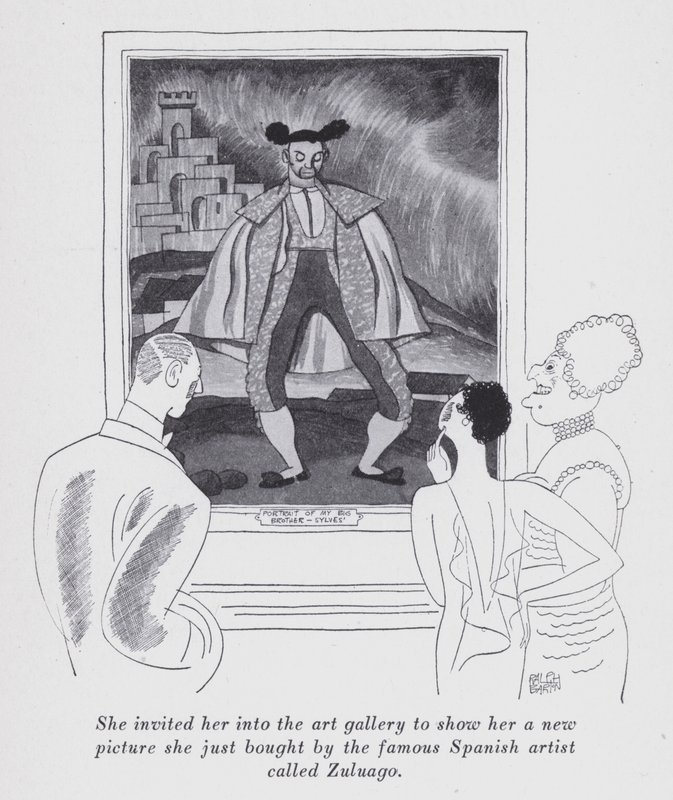 Illustration pour "But Gentlemen Marry Brunettes" par Anita Loos - Ralph Barton