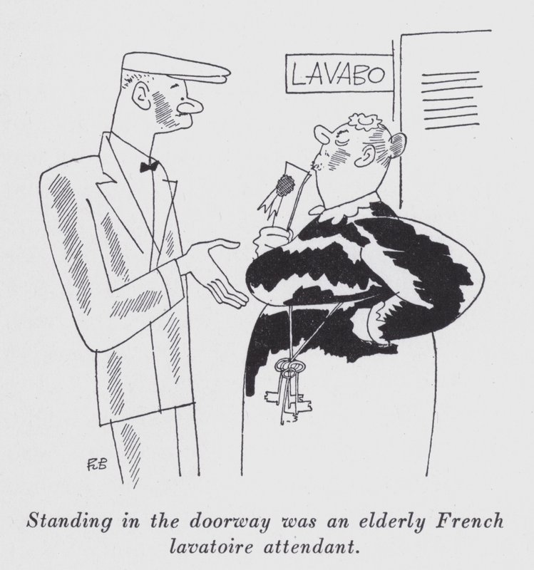 Illustration pour "But Gentlemen Marry Brunettes" par Anita Loos - Ralph Barton