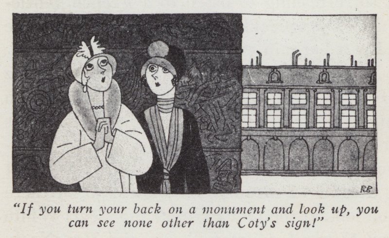 Illustration pour Gentlemen Prefer Blondes par Anita Loos - Ralph Barton