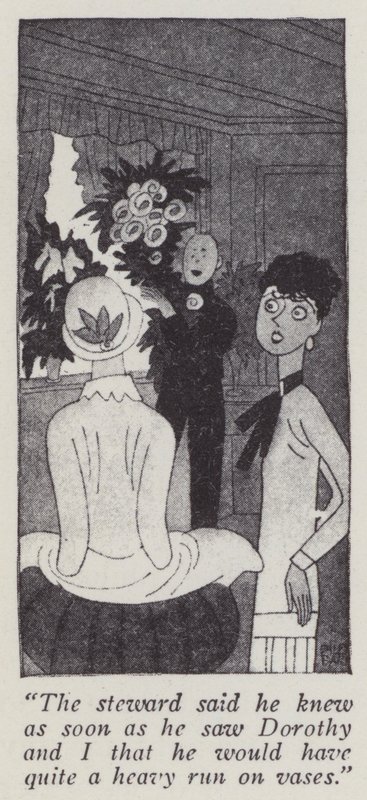 Illustration pour Les hommes préfèrent les blondes d
