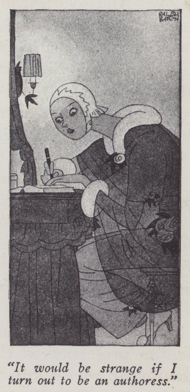 Illustration pour Les hommes préfèrent les blondes d