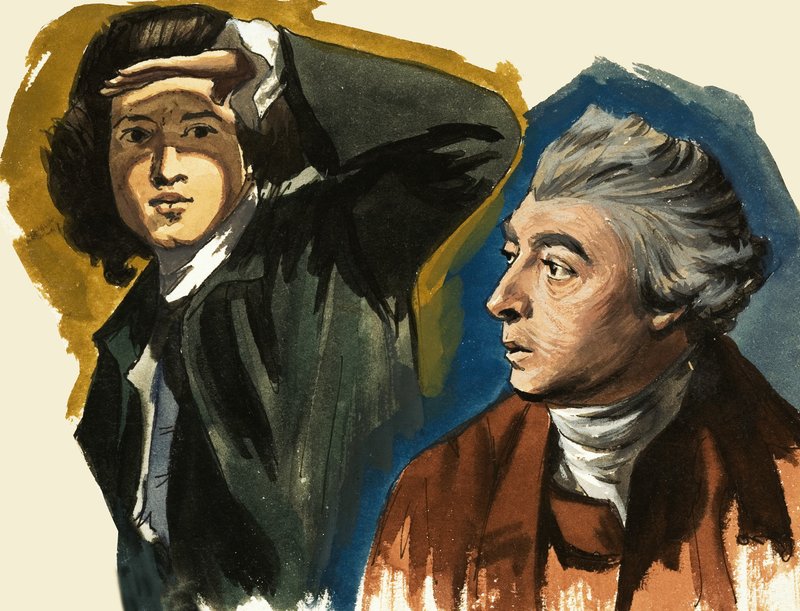 Sir Joshua Reynolds et Thomas Gainsborough - Ralph Bruce